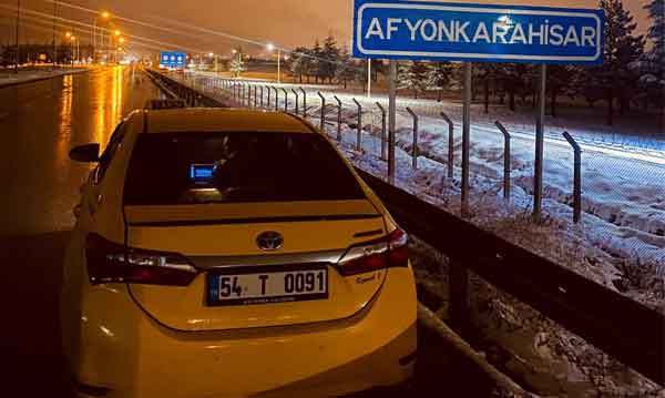 Sakarya’dan Türkiye’nin Her Yerine 7/24 Taksi Hizmeti